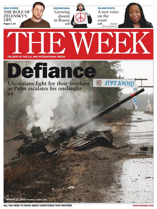Title details for The Week Magazine by Future Publishing Ltd - Available